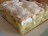Rhabarberkuchen mit Baiserhaube