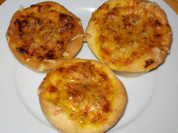 Kürbis-Zucchini-Muffins