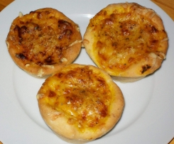 Kürbis-Zucchini-Muffins