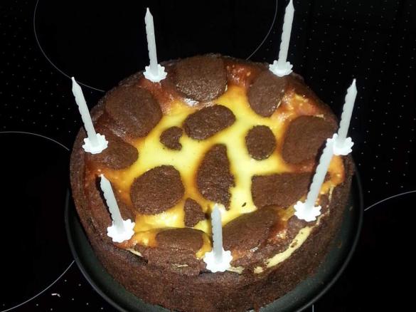 Russischer Zupfkuchen