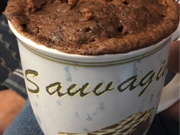 Schokokuchen aus der Tasse