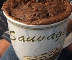 Schokokuchen aus der Tasse