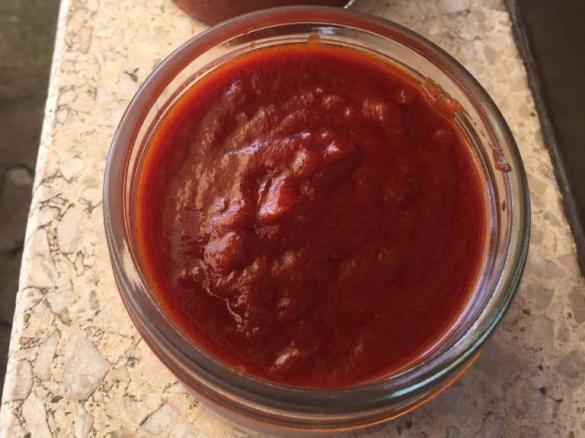 SWEET-GARLIC-PALEO BBQ Sauce
