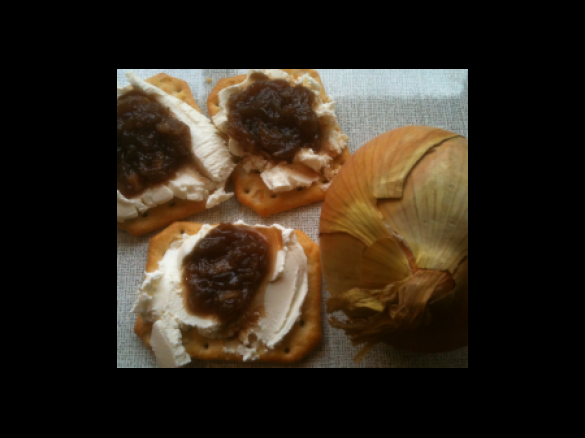 Odettes Zwiebelaufstrich