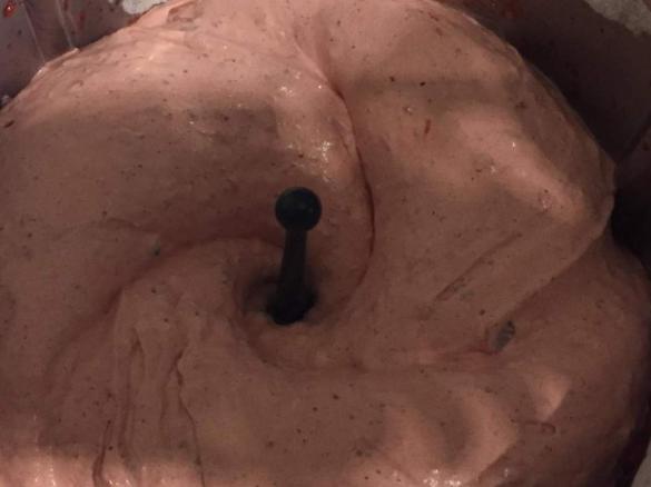 Erdbeeren Traum mit Schokosplittern