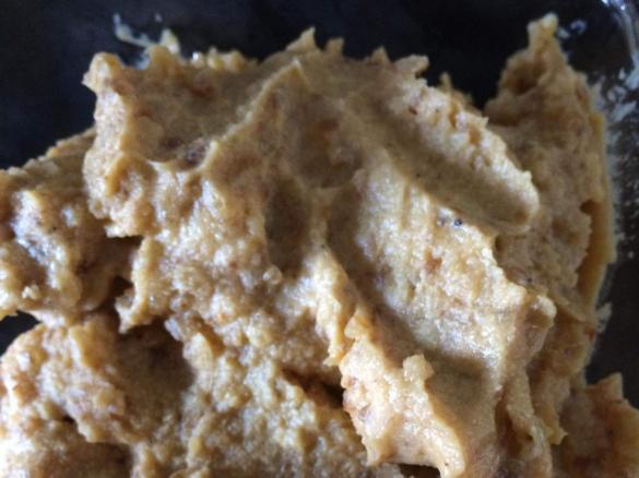 vegane Variation von Datteldip 