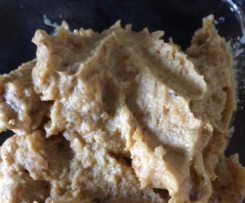 vegane Variation von Datteldip 