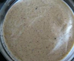 Mandel - Mayonnaise , ohne Ei