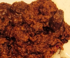 Rendang vom Rind (Indonesisches Rindercurry)