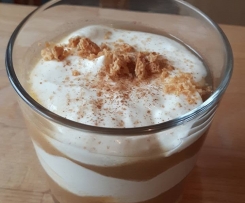 Apfel-Mascarpone-Creme