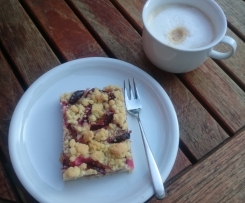 Zwetschgendatschi (Mürbteig)