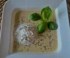 Samtige Senfsuppe