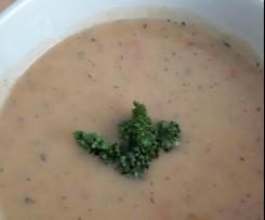 Kartoffelsuppe mit Mettenden