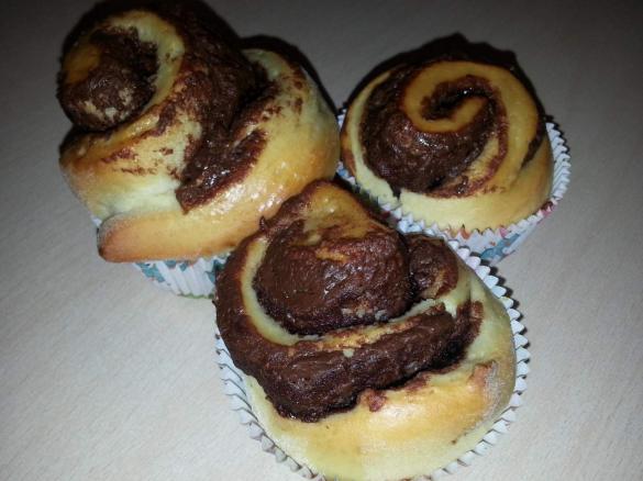 Nutella-Schnecken