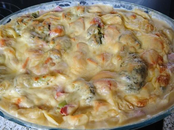 Tortellini Brokkoli Auflauf 