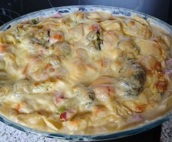 Tortellini Brokkoli Auflauf 