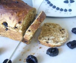 Dinkel-Pflaumenstuten