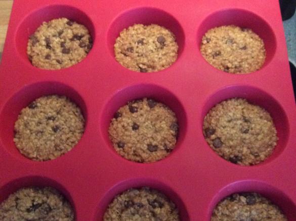 Bibis Flapjacks - englisches Hafergebäck