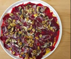 Rote Bete Carpaccio a la Katja