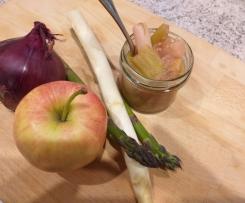 Apfel-Spargel-Chutney