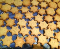 Variation Nussplätzchen a la Silvia