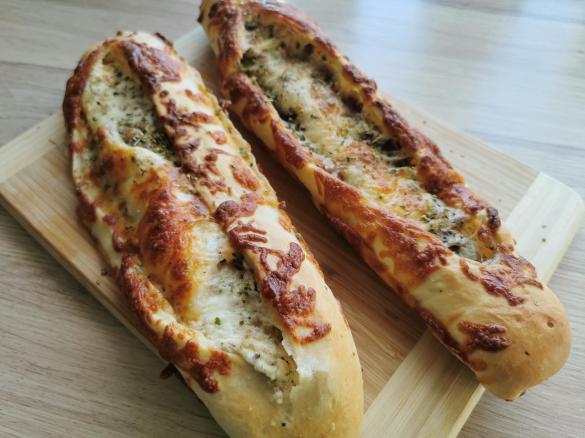 Pizzabaguette "Elsässer Art "