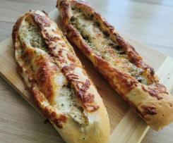 Pizzabaguette "Elsässer Art "