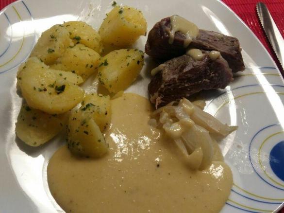 Tafelspitz mit Meerrettichsauce