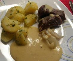 Tafelspitz mit Meerrettichsauce