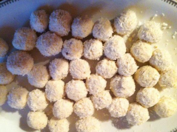 Low Carb Raffaelo