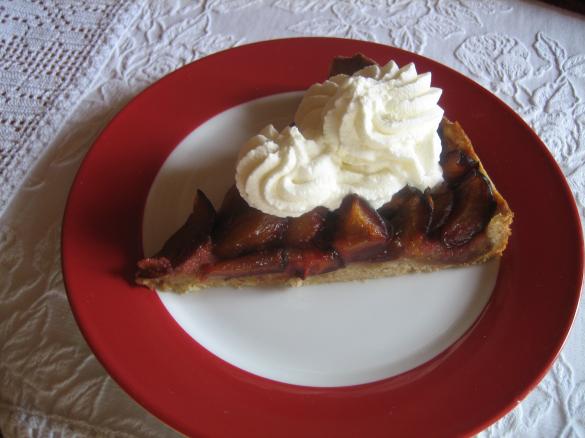 Zwetschgendatschi mit Mürbteig