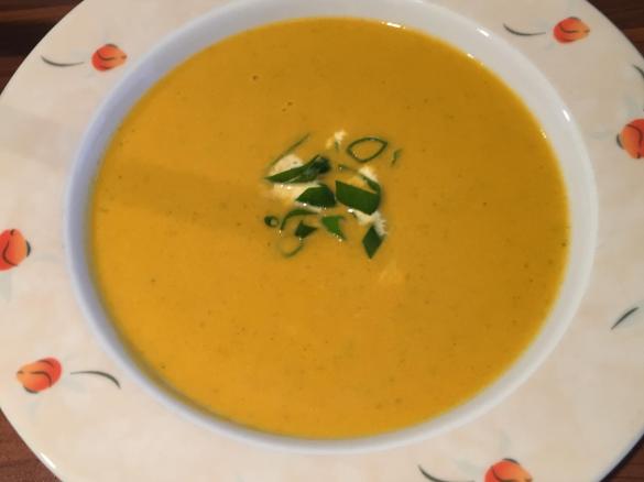 Kürbissuppe