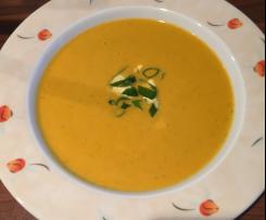 Kürbissuppe