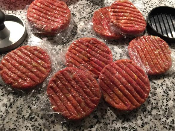 Saftige Patties