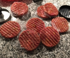 Saftige Patties