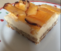 Weihnachtlicher Apfelkuchen