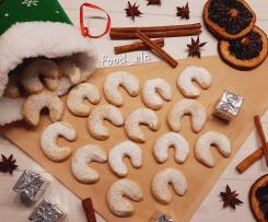 Haselnuss - Vanille - Hörnchen