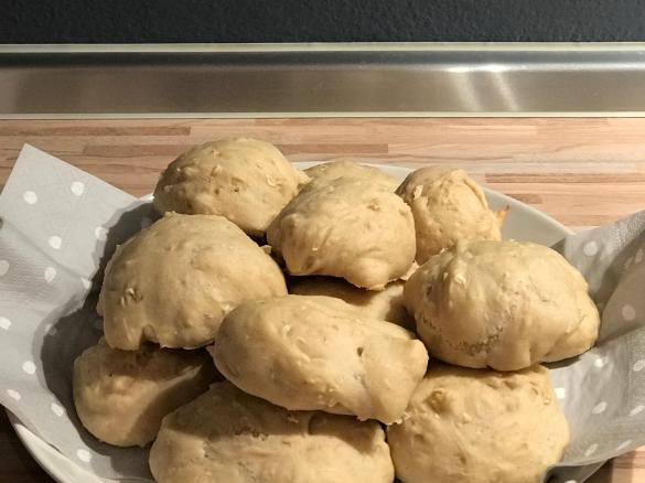 Apfelbrötchen für die Kleinen