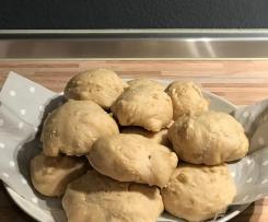 Apfelbrötchen für die Kleinen