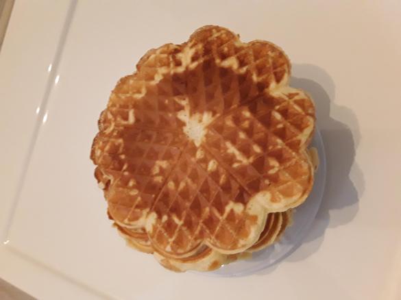 Waffelteig