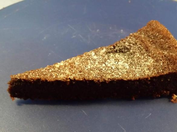 Vollmilch- Schokokuchen wie  Brownie