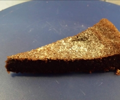 Vollmilch- Schokokuchen wie  Brownie