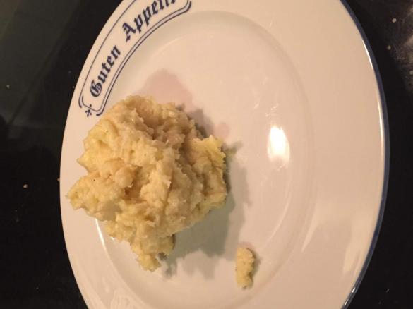 Petersilienwurzel / Pastinaken Püree