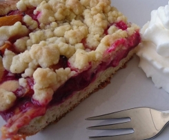 Zwetschgendatschi, Zwetschgenkuchen mit Streusel, soooooo lecker!