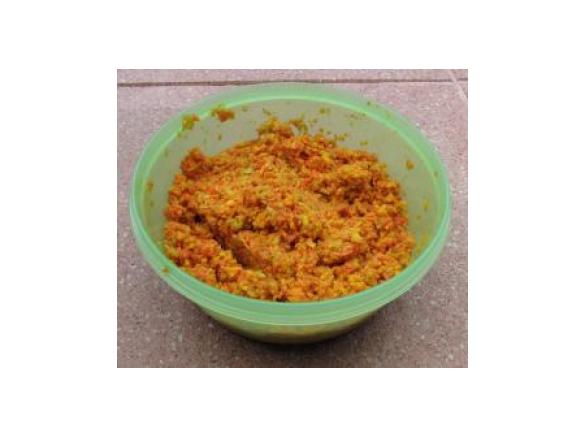 Kürbis-Möhren-Salat