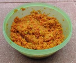 Kürbis-Möhren-Salat