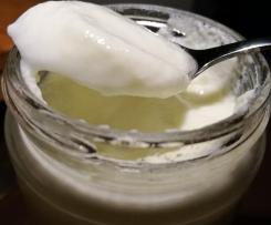 Joghurt selbstgemacht - natur