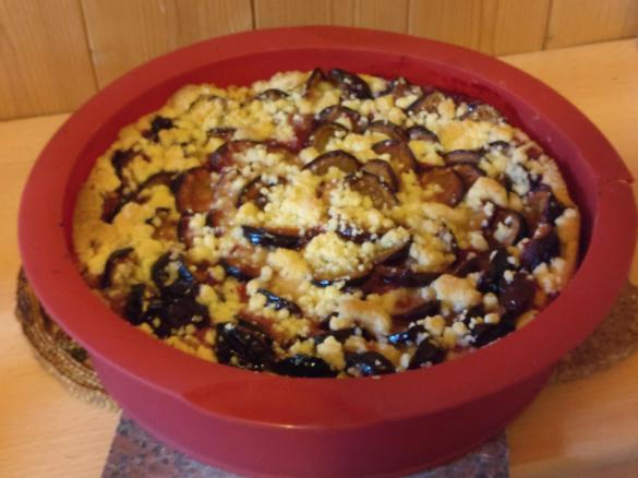 Zwetschgendatschi mit Streußel