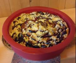 Zwetschgendatschi mit Streußel