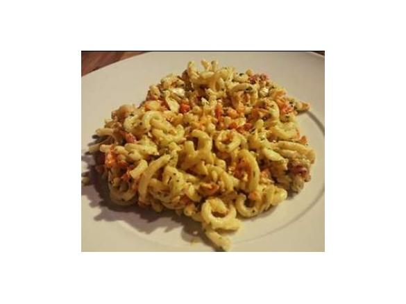 Nudel-Gemüse-Salat mit Aioli 